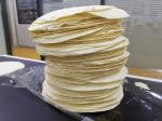 Two Heads Wheat Flour Tortilla Making Machine Stainless Steel