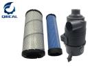 SK60-5-6-7 Excavator Filters Empty Filter Cover Parts Air Filter Core Shell