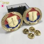 Manufacturer Decoration Customsaudi flag men brooch suit High Quality Soft