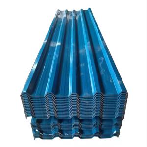 Wholesale Fire Resistant PPGI Color Coated Sheets 0.4mm-0.7mm Thickness from china suppliers