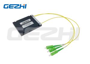 Wholesale 16 Channels 100Ghz DWDM Mux Demux Module ITU-T Grid LC UPC Connectors from china suppliers