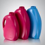 High Speed PE/PP Bottle Blower Machine 2 Head 1 Layer Plastic Bottle Molding