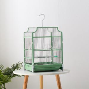 Wholesale Patent Multifunctional Bird Green Foldable Durable Portable Pet Cages from china suppliers