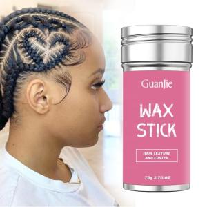 Wholesale Long Lasting Hair Styling Vegan Hair Wax Stick for Wig Customization Acceptable Stock from china suppliers