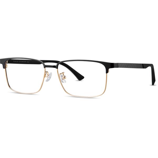 MEN SQUARE TITANIUM SUPERLIGHT METAL MEN EYEGLASS FRAMES