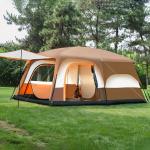Quick Setup Spacious 12 Person Tents Instant Cabin Large Camping Tents