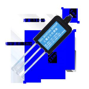 Wholesale UBTE600Y RS485 Soil Moisture Temperature Sensor 0-100% Volumetric Moisture Content from china suppliers