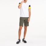 100% Cotton White Mens Polo Style Shirts Fashion with Blank Private Label