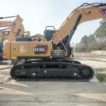 SANY SY215c Crawler Excavators in Sell 21800KG Operating Weight and 602 Working