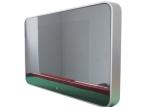 Wall Mount Digital Signage 500cd/m2 130W Mirror Lcd Display
