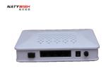 Plastic Single Mode FTTH Modem Router Space Saving 20km Transmission Distance