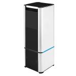 40 m2 Hepa Portable Air Cleaner CE 350m3/h Air Purifier Kitchen Smoke