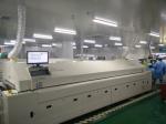 JAGUAR Hot Sale Lead Free Hot Air Reflow Oven with Up 8 Bottom 8 Heating Zones