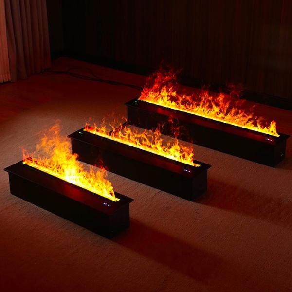 Living Space Freestanding Water Vapor Fireplace Welcome To ODM Led Electric