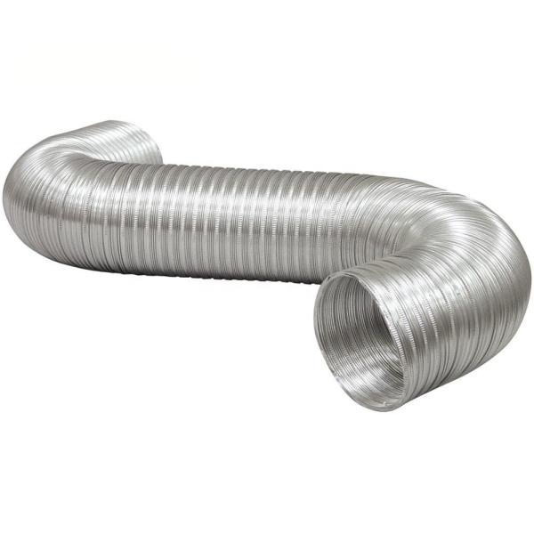 3-Year Mechanical Life Polyester Aluminum Flexible Duct for HVAC Ventilation Air