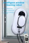 80W HUIDI HCR-01 Auto Cleaning Window Cleaner Robot for Household Glass Washing
