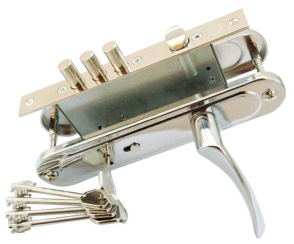 Mortise Lockset 35-60mm Door Thickness Choose Mortise Security Lock for Ultimate
