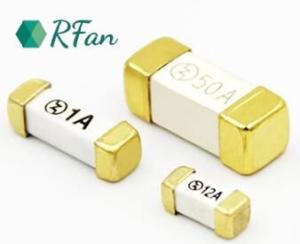 Wholesale 1245 Surface Mount Fuse Ceramic Patch Chip Fuses 40A 50A 125V/250V from china suppliers