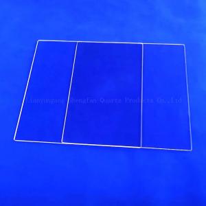 Wholesale Professional Custom UV Transparent Quartz Window from china suppliers