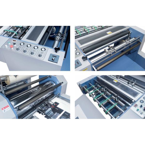 Semi automatic thermal laminate machine