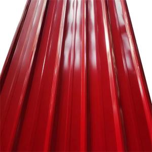 Wholesale CGCC Color Coated Roofing Sheet 26 Gauge Ppgi Corrugated Sheet from china suppliers