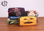 Pokemon Pikachu Zipper Pencil Case , Waterproof Travel Makeup Canvas Pencil