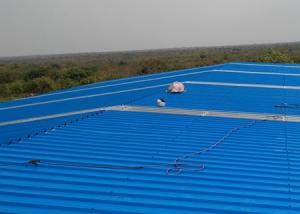 China Galvanized steel coating structure warehouse,steel building manufacturer on sale