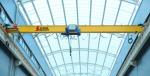 Electric Overhead Travelling Crane , 5T Single Girder Bridge Crane High Capacity