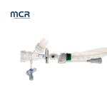 Closed Suction Catheter (Y-Piece) 72 Hours For Adult, Push Switch And Luer Lock