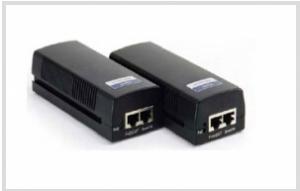 China 10 / 100M POE Injector Compact design fits easily in WLAN access on sale