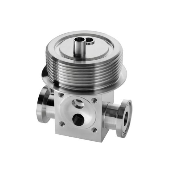 High Precision CNC Machining Parts with Tolerance +-0.02mm and ISO9001:2015 Certified for Industrial Equipment