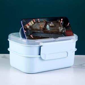 Wholesale Microwave Oven Heating Stackable Thermal Insulation Lunch Box from china suppliers