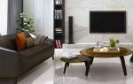 Arabescato Corchia White Marble Like Porcelain Tile 600x1200 Mm Size Ceramic