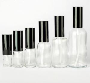 China Aluminum Glass Mist Spray Bottle 10ml 30ml Refillable Glass Perfume Spray Bottles Atomiser on sale
