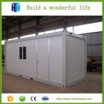Tiny house kits container prefabricated flat pack office for sale