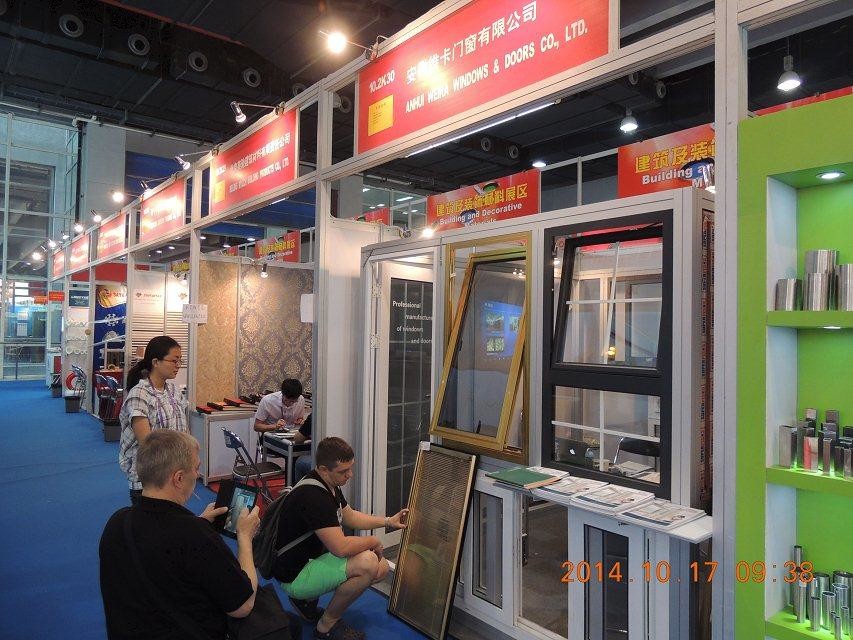 Soundproof Aluminum Pane Fixed Glass Window Decorative Wall Panel System