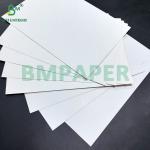 230g One Side Coated Food Grade White Cardboard For Packing Box