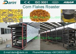Wholesale Corn flakes production line / Corn Flakes Roaster with CE Certificate from china suppliers