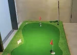 Wholesale UV Resistant 150 Stitches / m high density Golf Course Artificial Turf from china suppliers