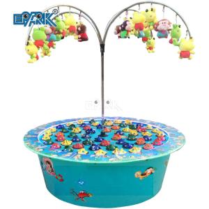 Wholesale Time Controllable Children Amusement Fishing Machine With Multiple Fishing Rods from china suppliers