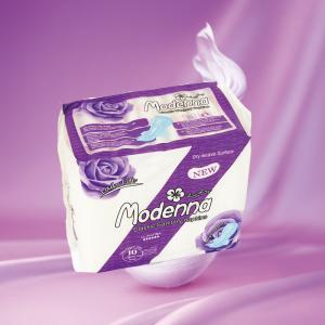 Wholesale Winged Sanitary Napkins with soft cotton surface disposable sanitary pads for women from china suppliers