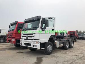 Wholesale ZZ4257S3241W 400L HW19710 6x4 Tractor Head Truck from china suppliers