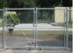20x20 40x40 Galvanized Chain Link Fence Powder Coated