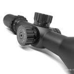 Anti Reflective 3-12x42 Scope With Rangefinder Reticle High Profile Scope Rings