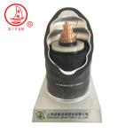 2000mm2 Single-Core Copper/Aluminum XLPE High Voltage Cable with Lead She Power