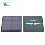 5V Custom Mini Epoxy Solar Panel ZW-7070-5V Portable Solar Panels Charger 0.67W