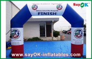 Wholesale Inflatable Race Arch Inflatable Entrance Archway Advertising Inflatable Gate For Event from china suppliers