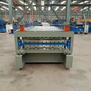 Wholesale Metal roofing sheet double layer roll forming machine customized high speed from china suppliers
