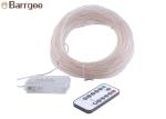 Battery Operated Decorative Patio String Lights , 50 LED Hanging Rope Lights