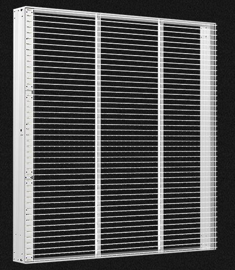P7.81 Led Transparent Screen , Transparent Led Curtain Display 1000 Nits